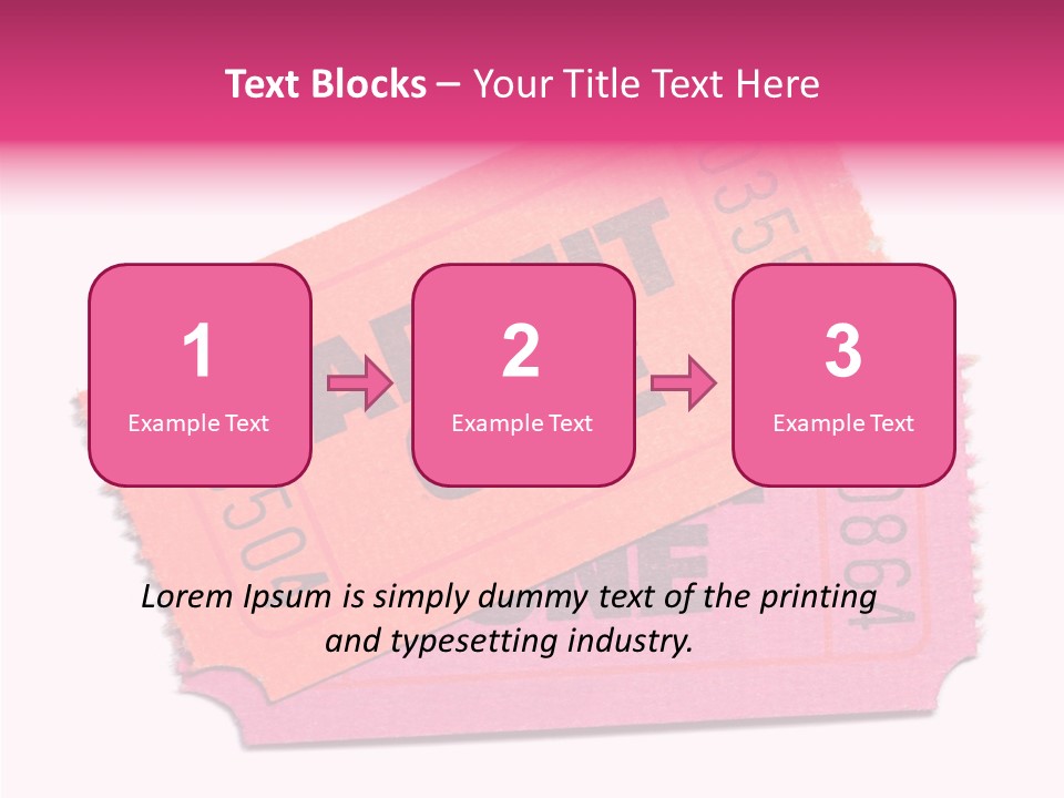 Female Touching Caregiver PowerPoint Template