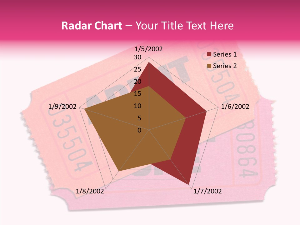 Female Touching Caregiver PowerPoint Template