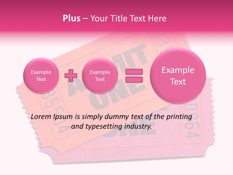 Female Touching Caregiver PowerPoint Template