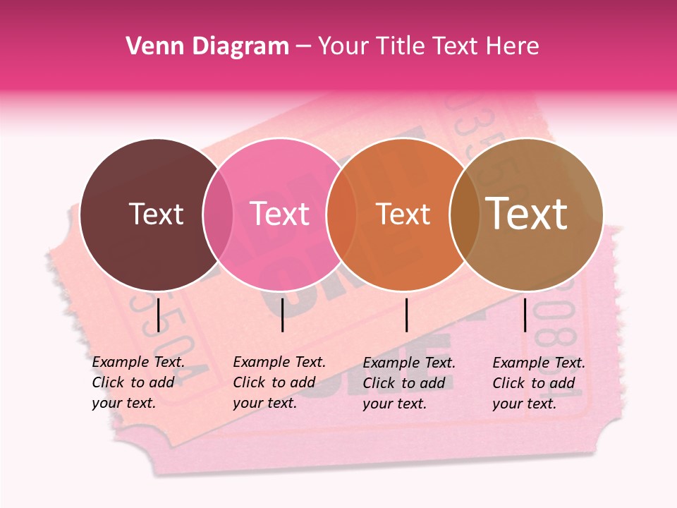 Female Touching Caregiver PowerPoint Template