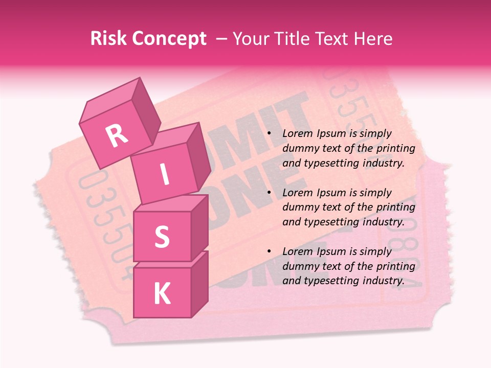 Female Touching Caregiver PowerPoint Template