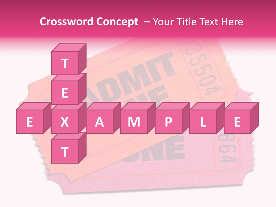 Female Touching Caregiver PowerPoint Template