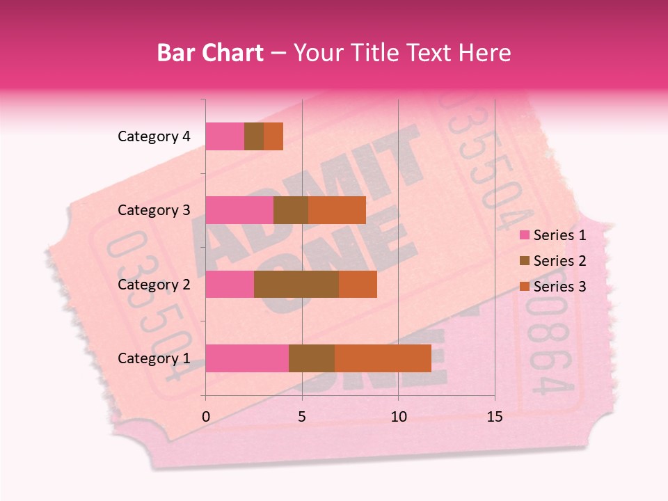Female Touching Caregiver PowerPoint Template