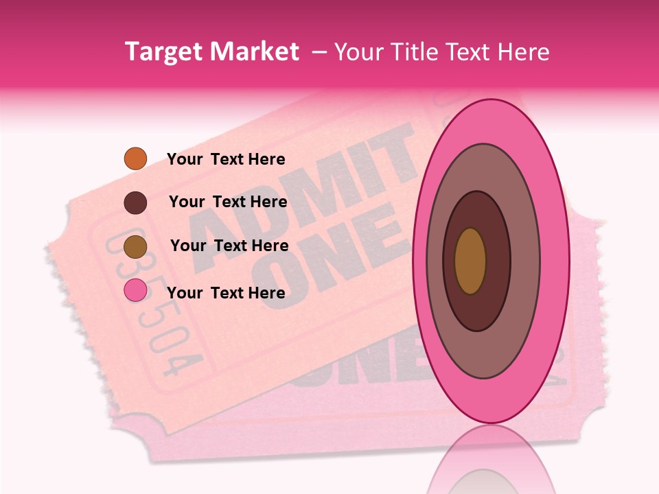 Female Touching Caregiver PowerPoint Template