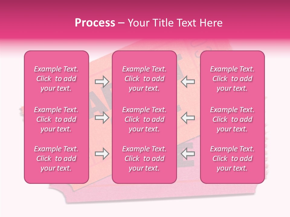 Female Touching Caregiver PowerPoint Template