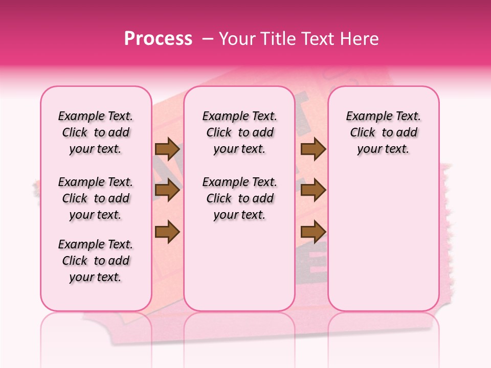 Female Touching Caregiver PowerPoint Template