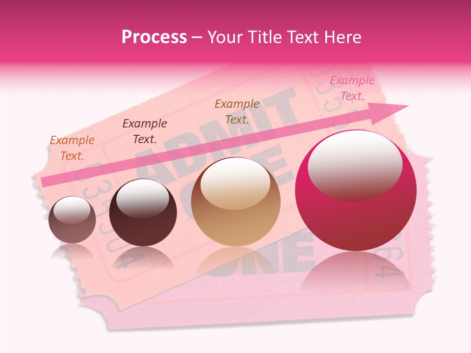 Female Touching Caregiver PowerPoint Template