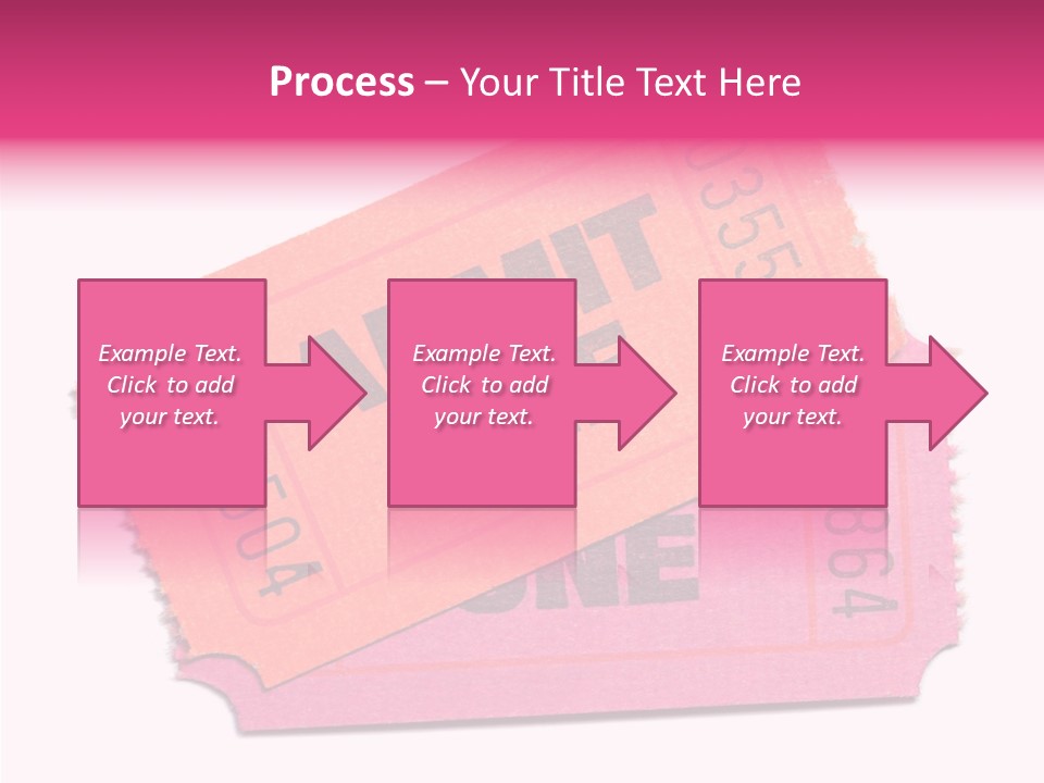 Female Touching Caregiver PowerPoint Template