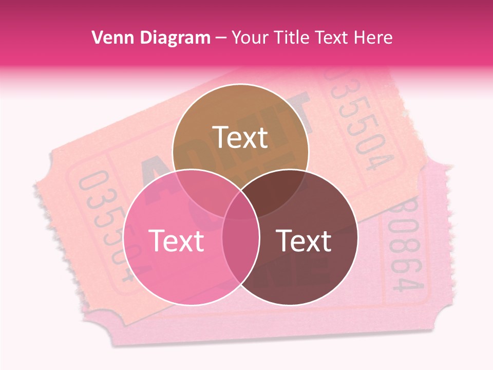 Female Touching Caregiver PowerPoint Template