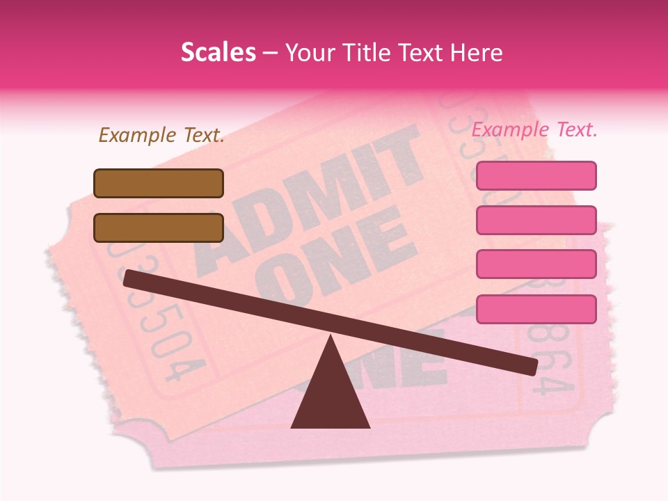 Female Touching Caregiver PowerPoint Template