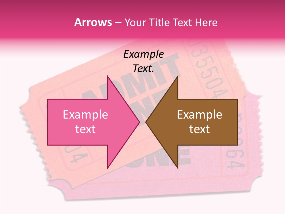 Female Touching Caregiver PowerPoint Template