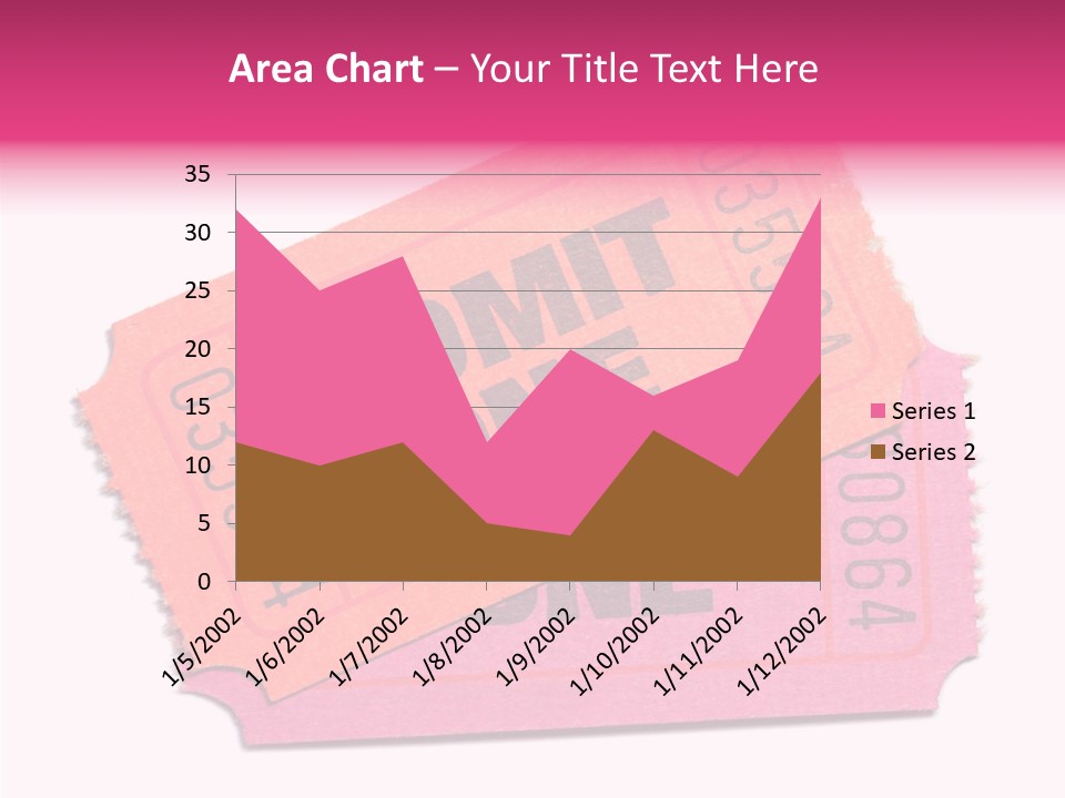 Female Touching Caregiver PowerPoint Template