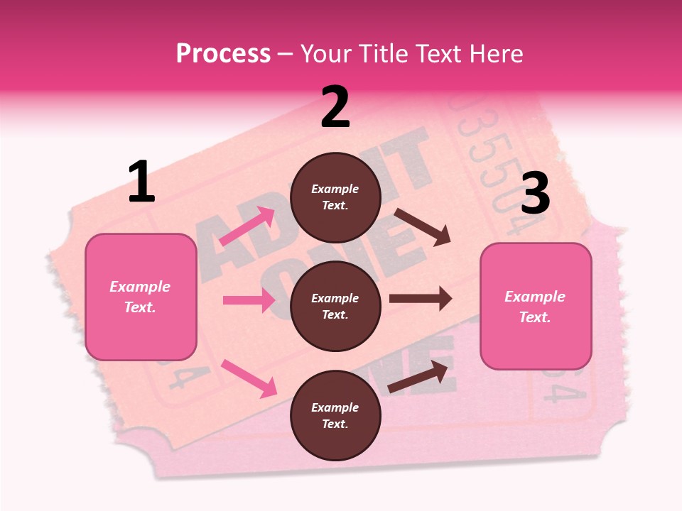 Female Touching Caregiver PowerPoint Template