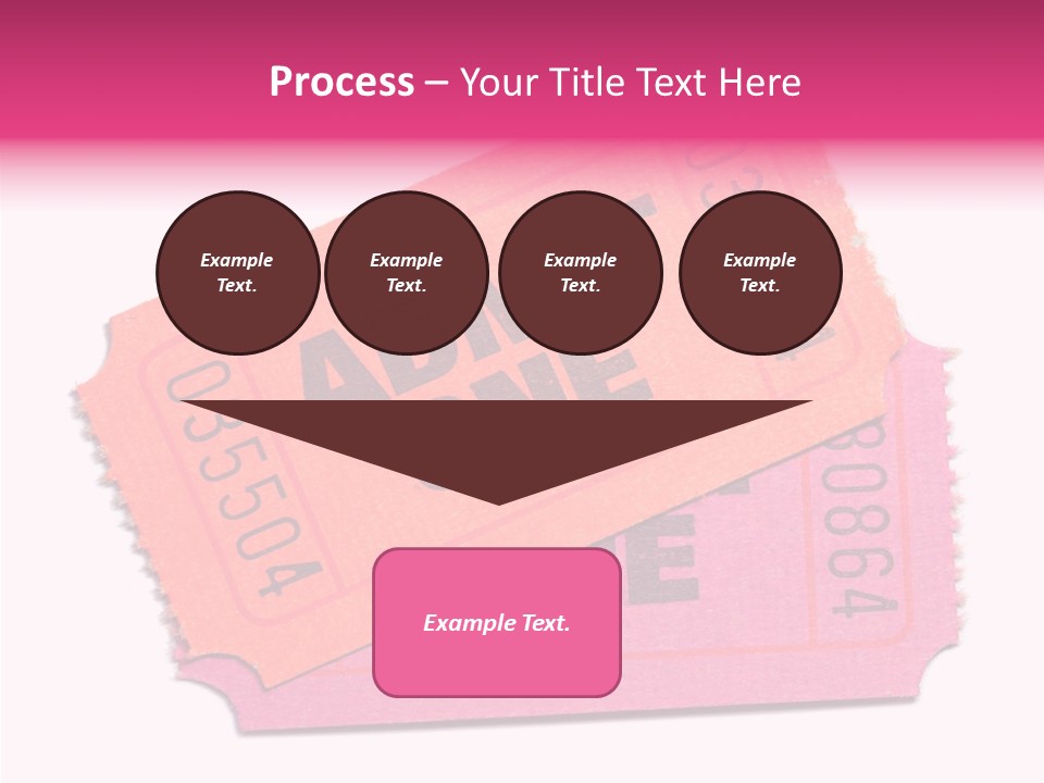 Female Touching Caregiver PowerPoint Template