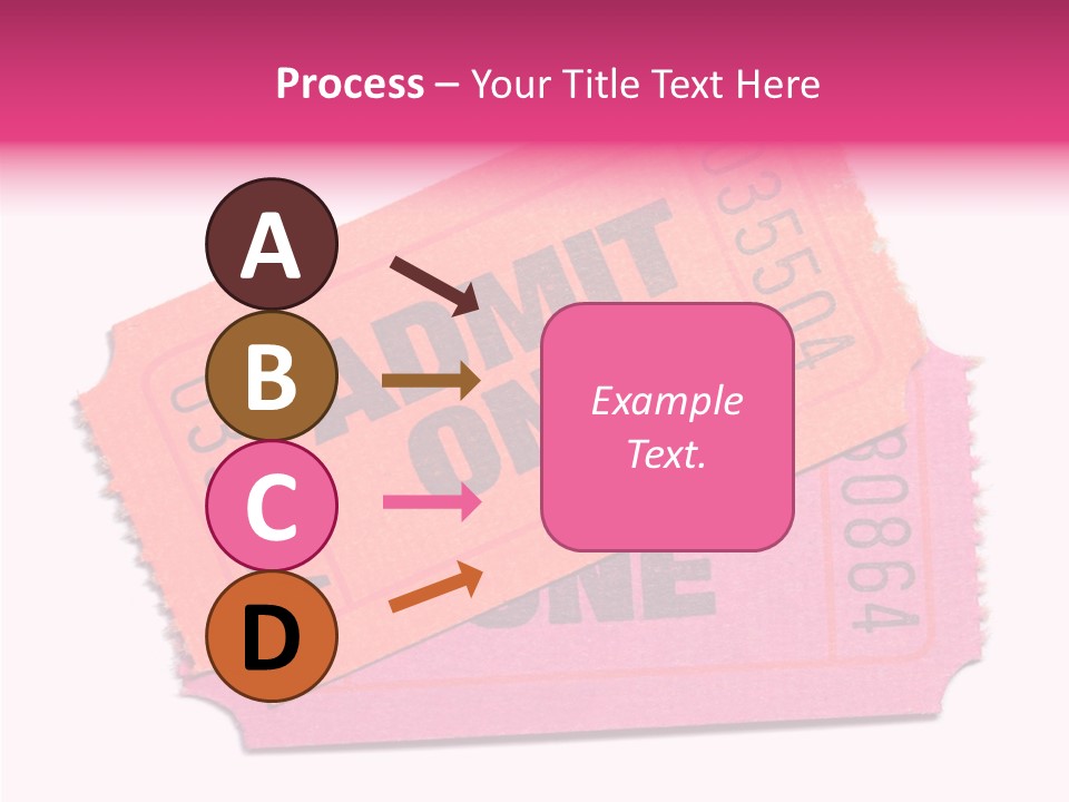 Female Touching Caregiver PowerPoint Template