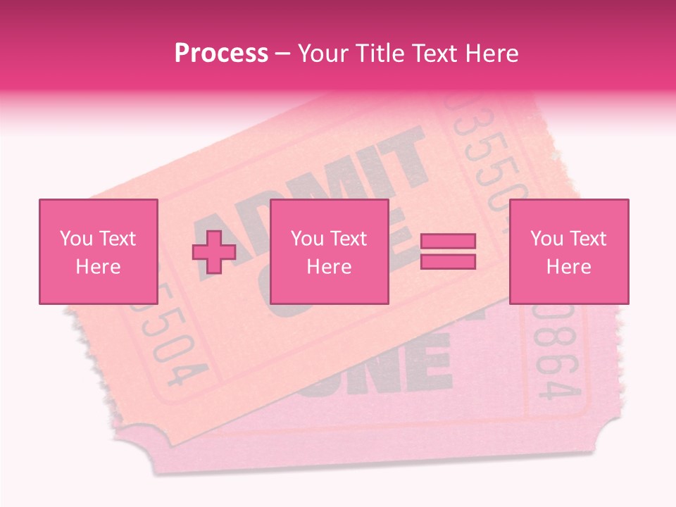 Female Touching Caregiver PowerPoint Template