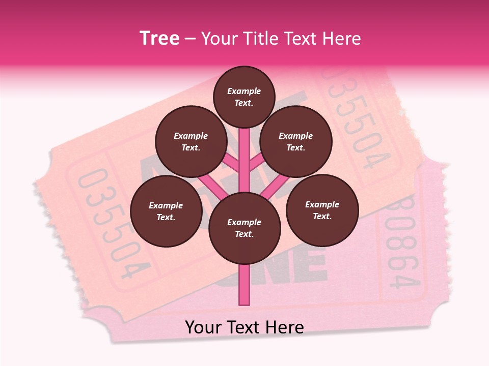 Female Touching Caregiver PowerPoint Template