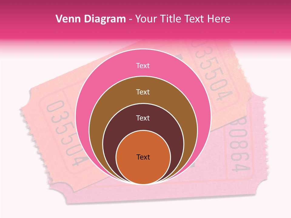 Female Touching Caregiver PowerPoint Template