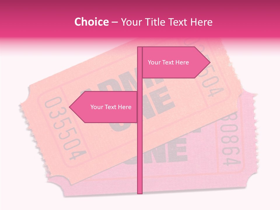 Female Touching Caregiver PowerPoint Template