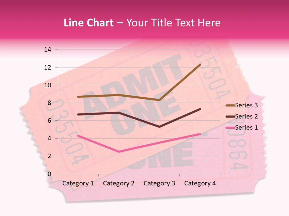 Female Touching Caregiver PowerPoint Template