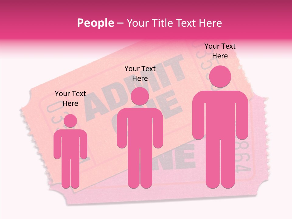 Female Touching Caregiver PowerPoint Template