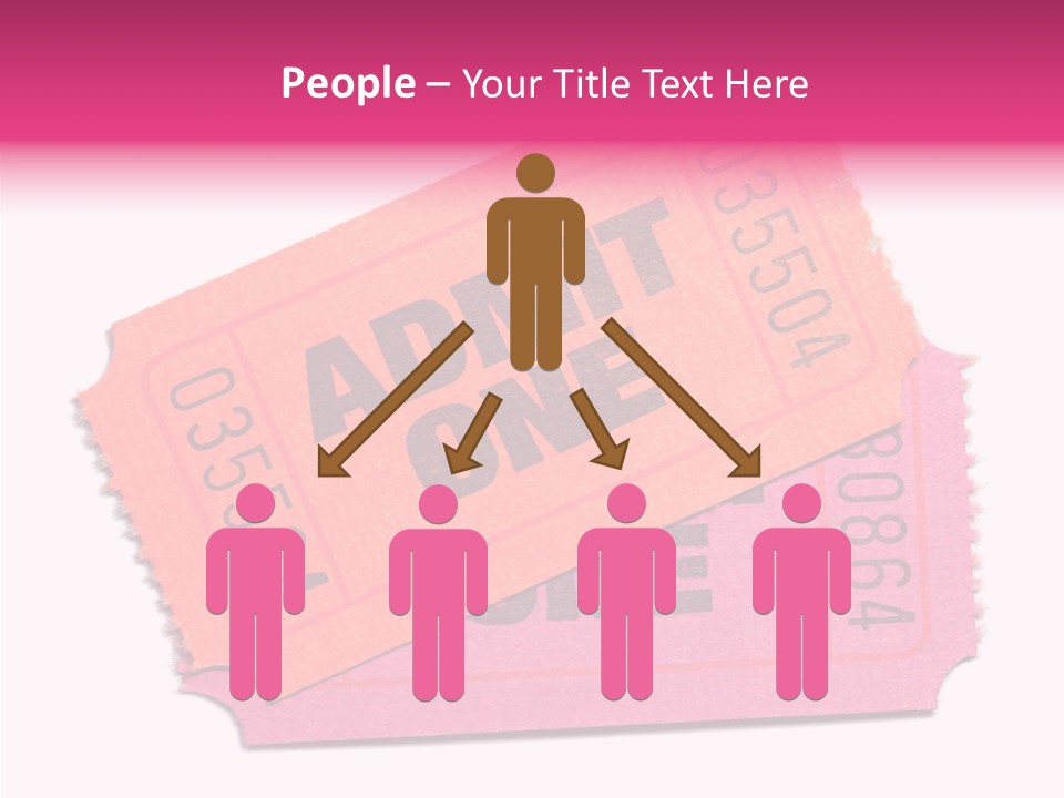 Female Touching Caregiver PowerPoint Template