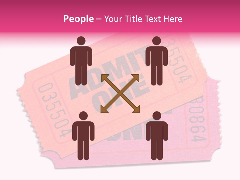 Female Touching Caregiver PowerPoint Template