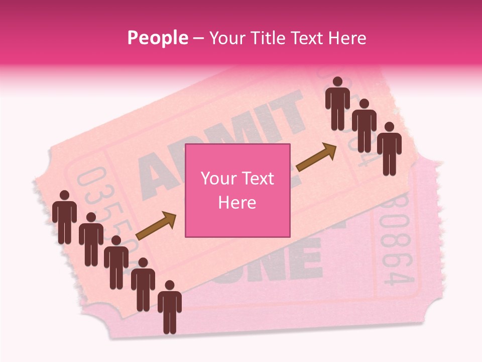 Female Touching Caregiver PowerPoint Template