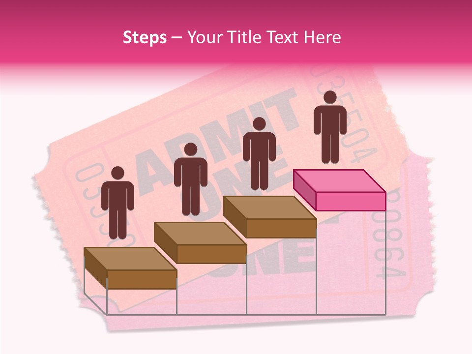 Female Touching Caregiver PowerPoint Template