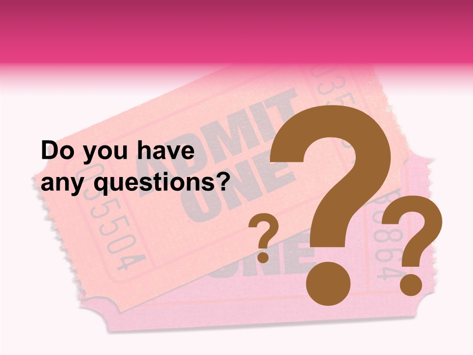 Female Touching Caregiver PowerPoint Template