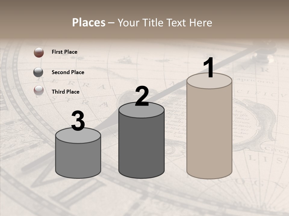 Senior  White Young PowerPoint Template