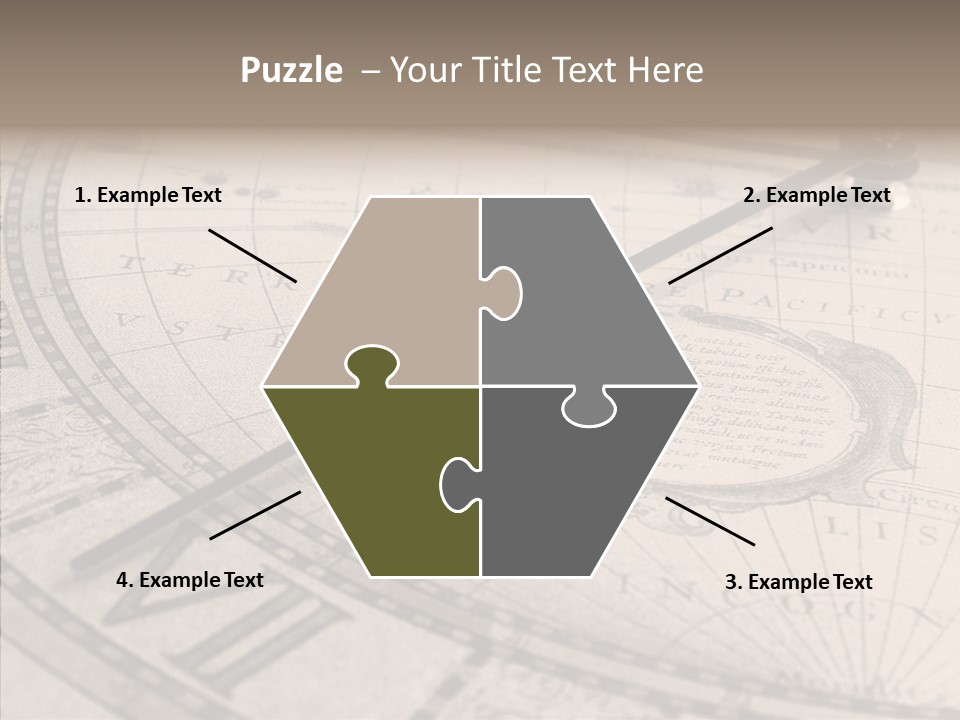 Senior  White Young PowerPoint Template