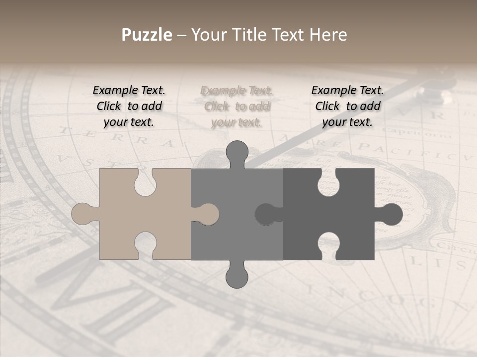 Senior  White Young PowerPoint Template