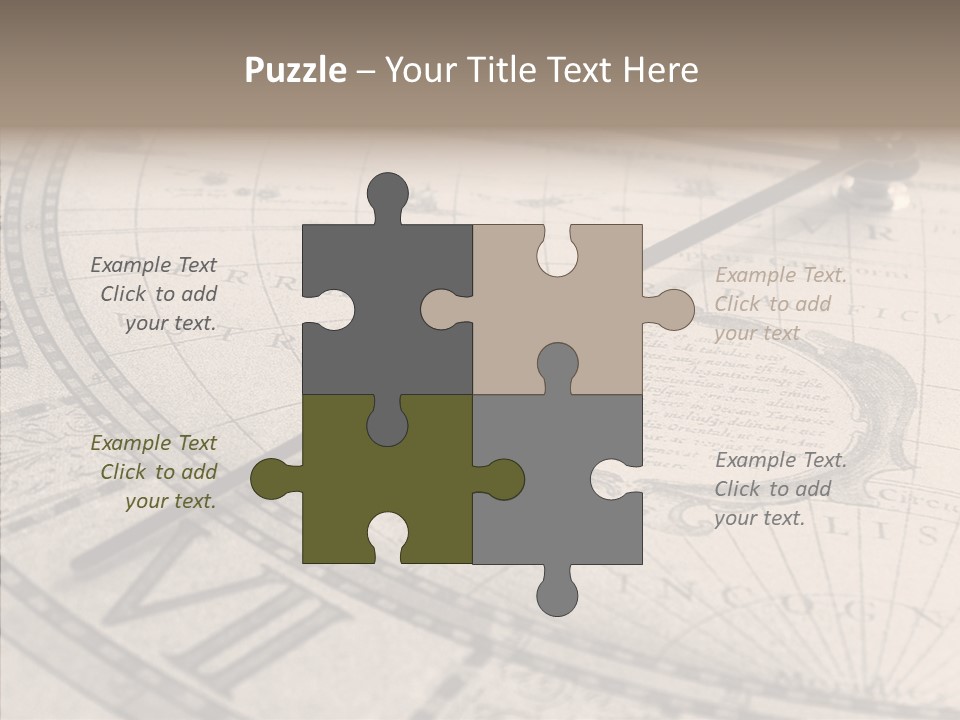 Senior  White Young PowerPoint Template