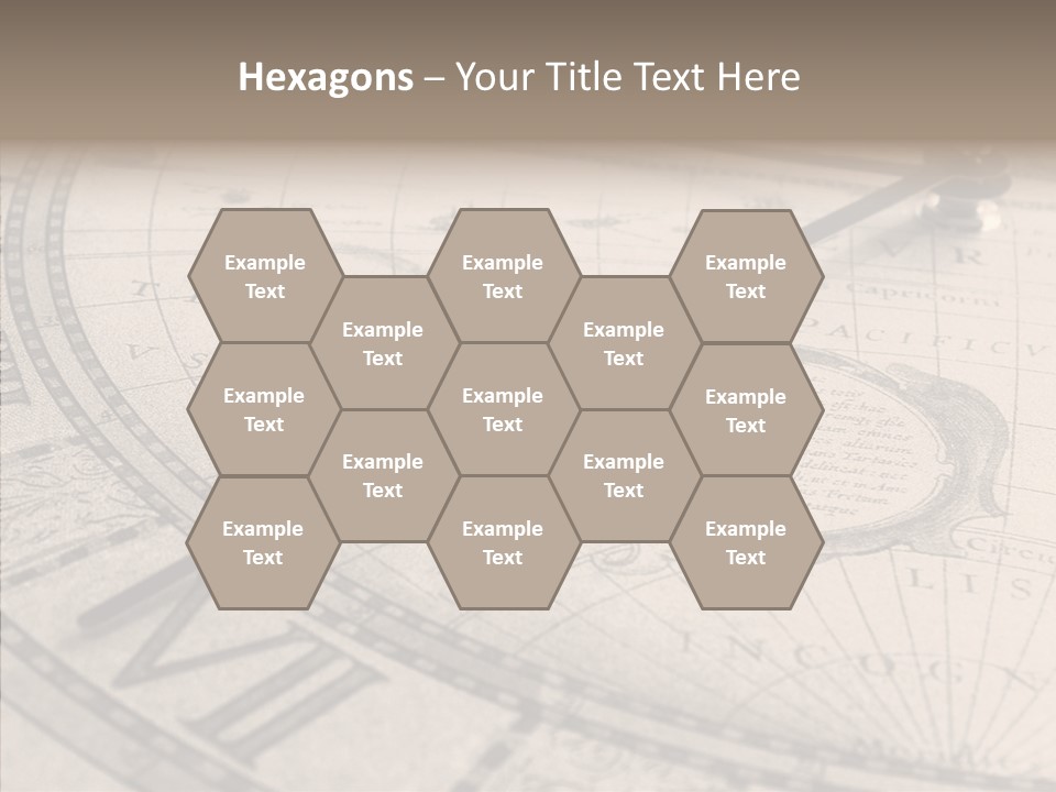 Senior  White Young PowerPoint Template