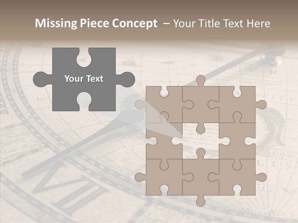 Senior  White Young PowerPoint Template