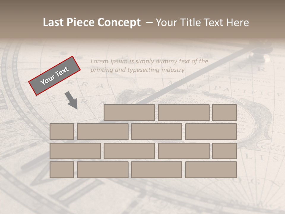 Senior  White Young PowerPoint Template