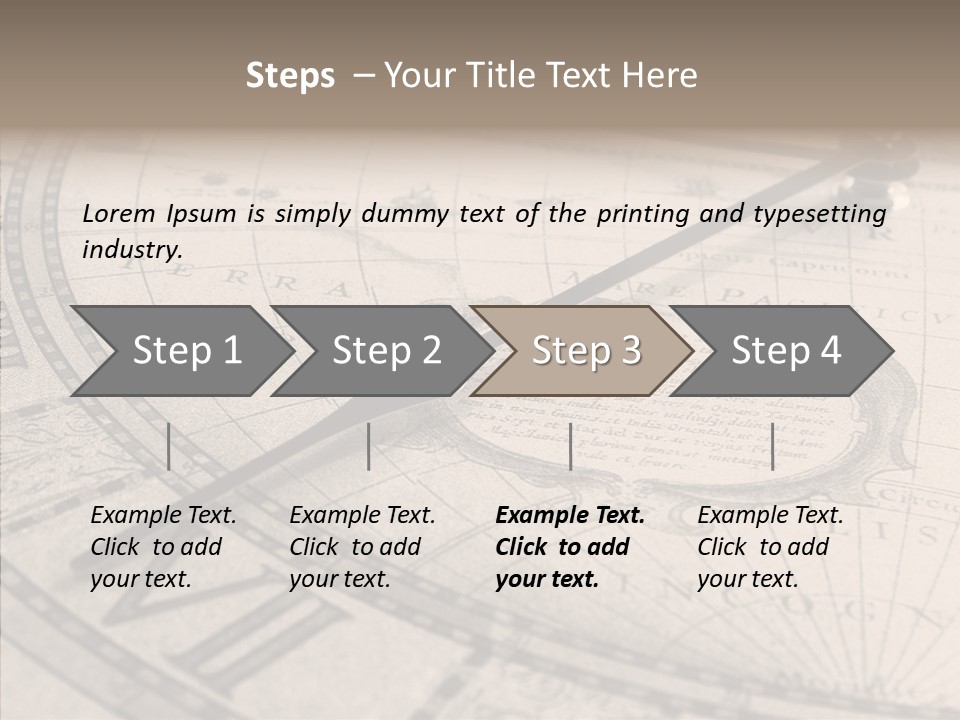 Senior  White Young PowerPoint Template