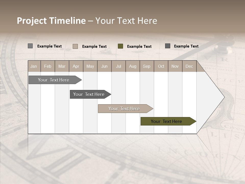 Senior  White Young PowerPoint Template