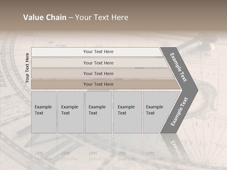 Senior  White Young PowerPoint Template