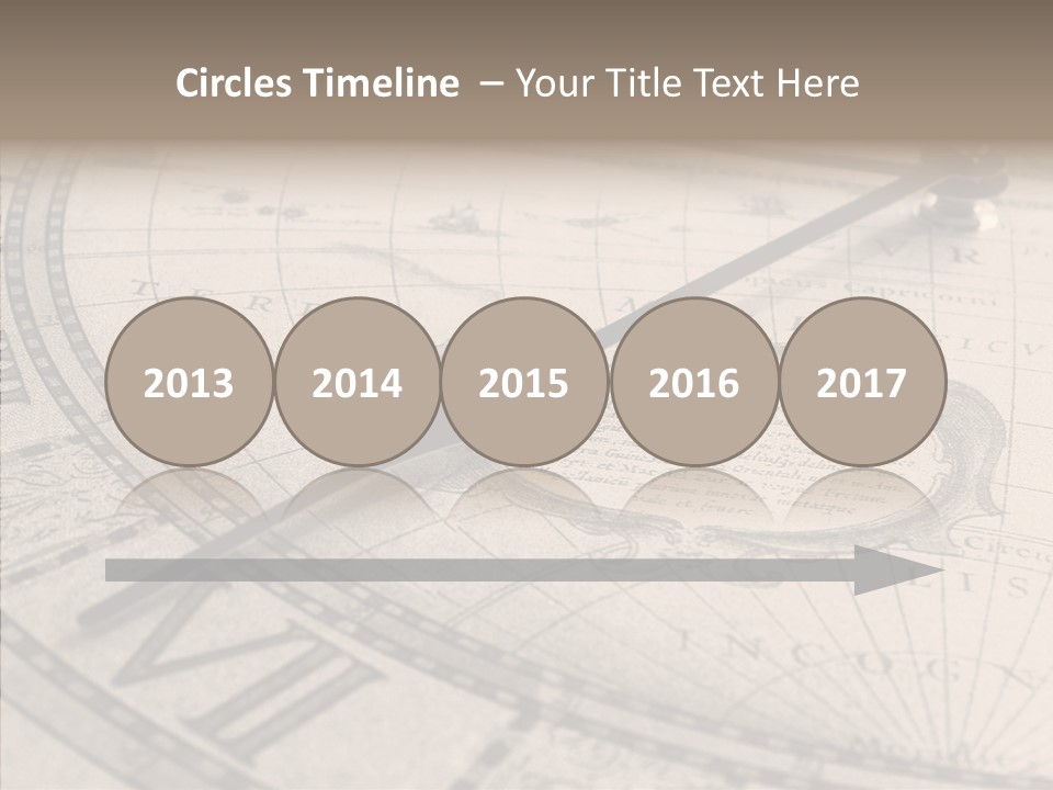 Senior  White Young PowerPoint Template