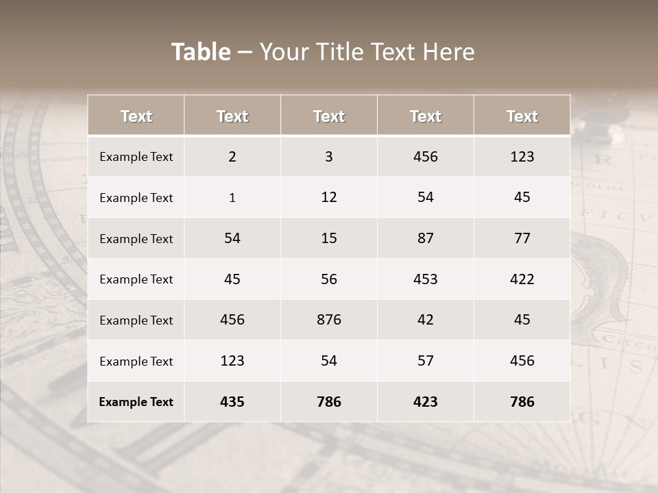 Senior  White Young PowerPoint Template