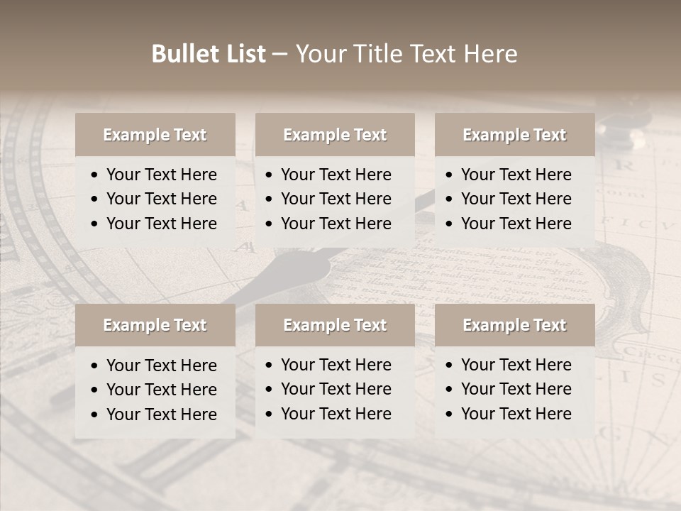 Senior  White Young PowerPoint Template