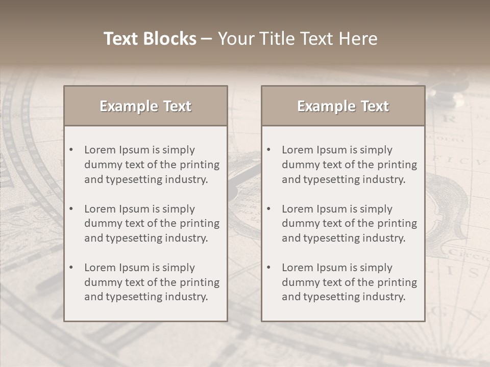 Senior  White Young PowerPoint Template