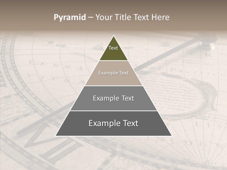 Senior  White Young PowerPoint Template