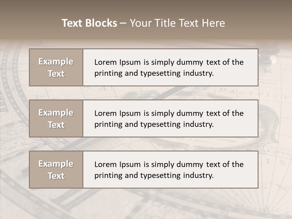 Senior  White Young PowerPoint Template