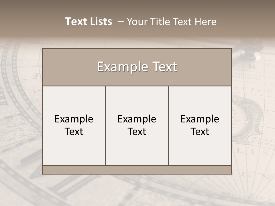 Senior  White Young PowerPoint Template