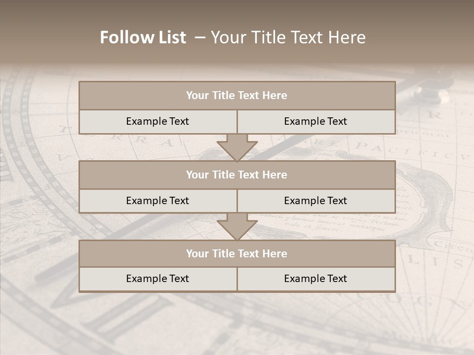 Senior  White Young PowerPoint Template