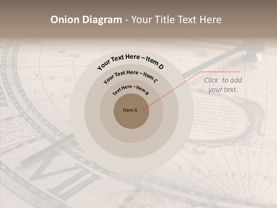 Senior  White Young PowerPoint Template