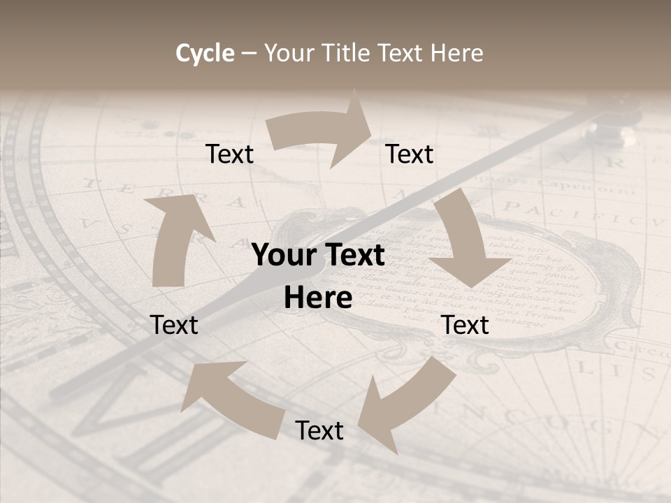 Senior  White Young PowerPoint Template